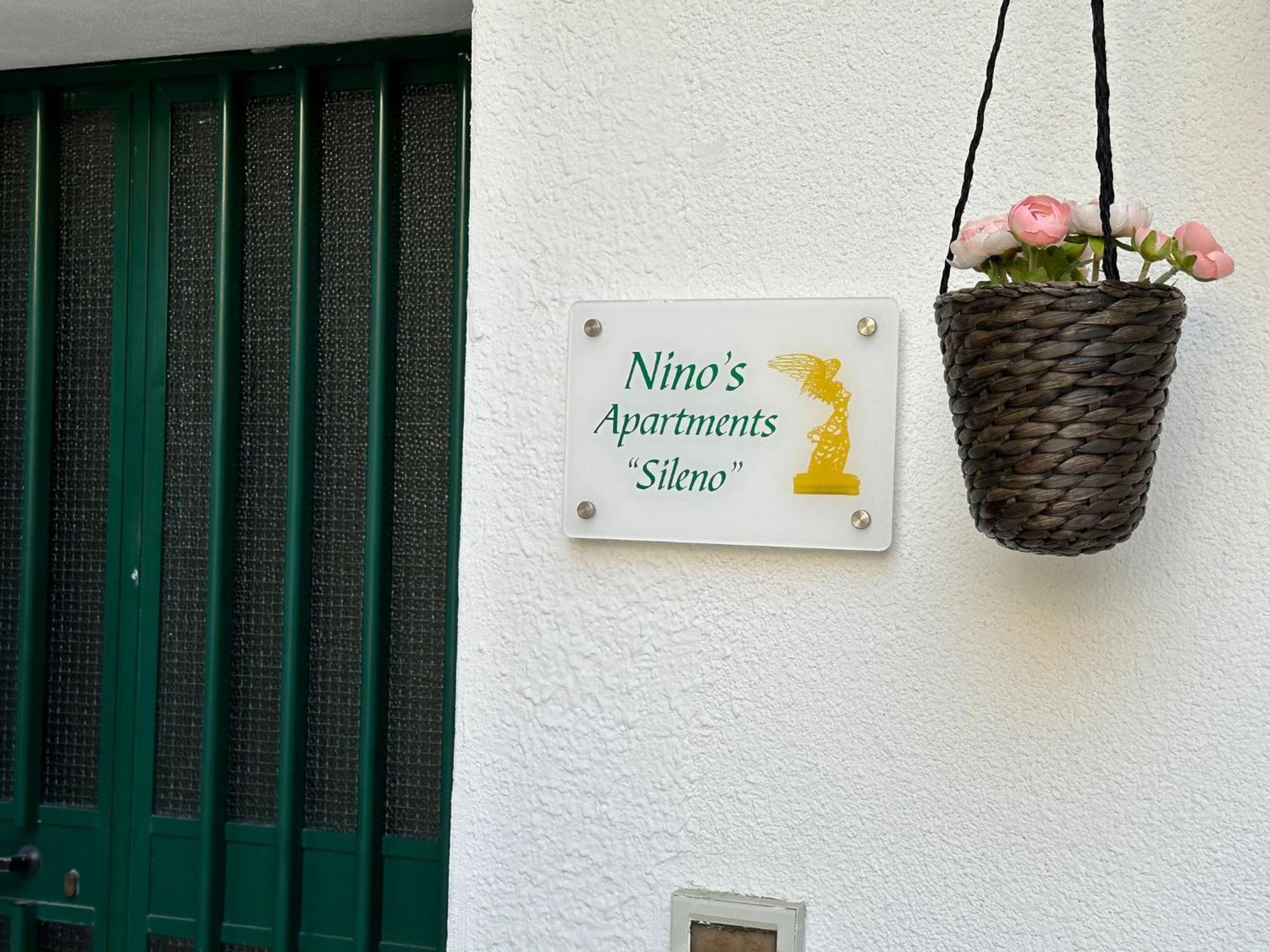 Nino'S Apartments ジャルディーニ・ナクソス エクステリア 写真